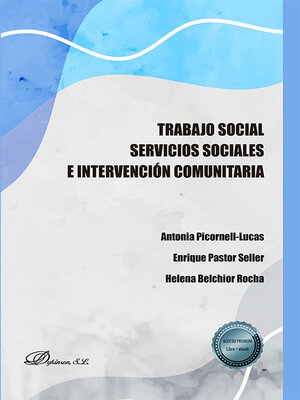 cover image of Trabajo social. Servicios sociales e intervención comunitaria .